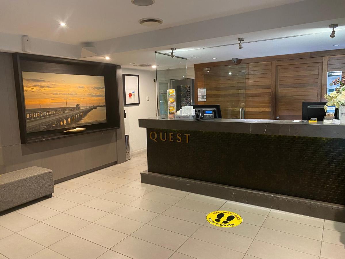 Aparthotel Quest Brighton On The Bay Melbourne City Exterior foto
