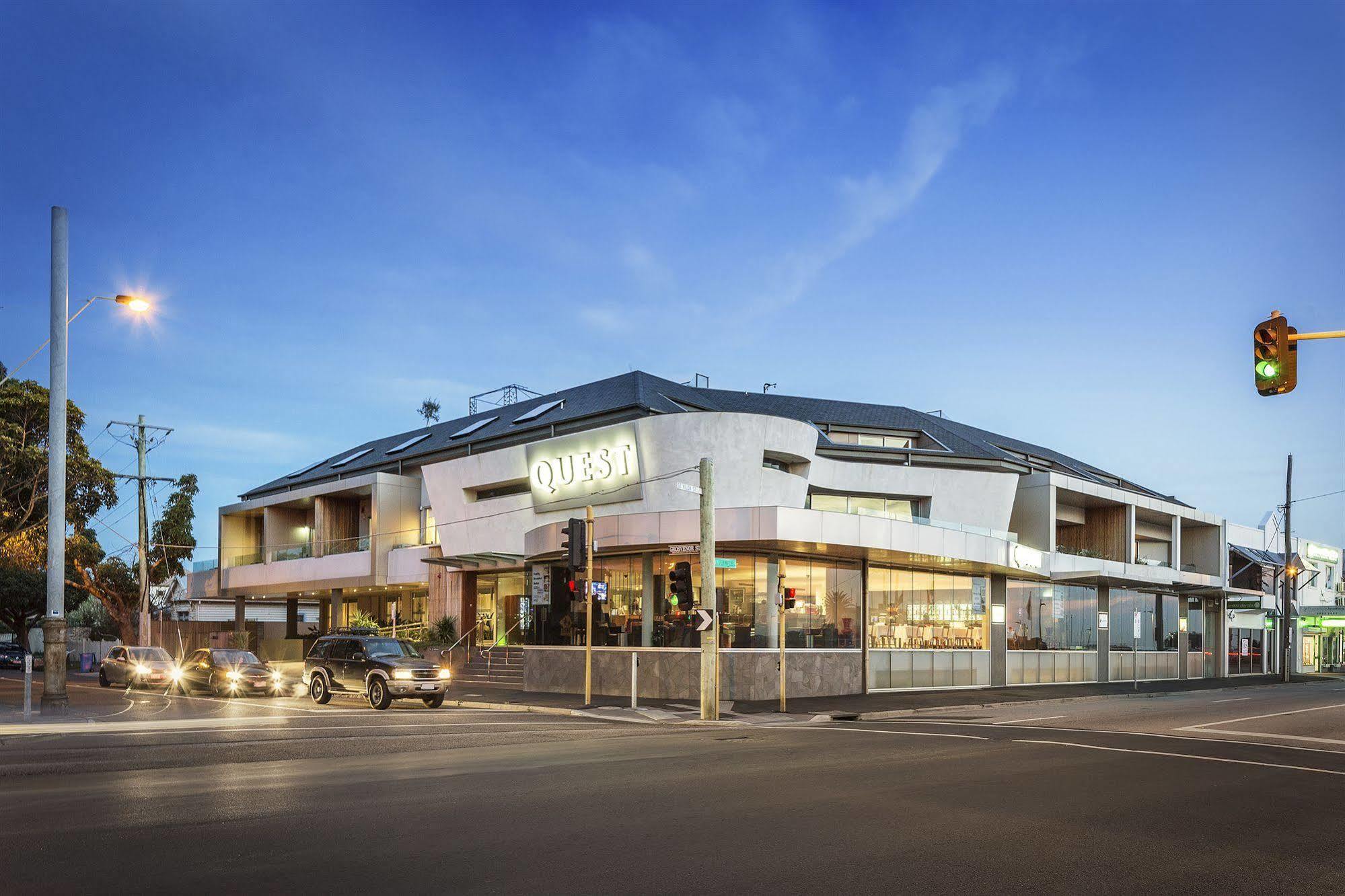Aparthotel Quest Brighton On The Bay Melbourne City Exterior foto